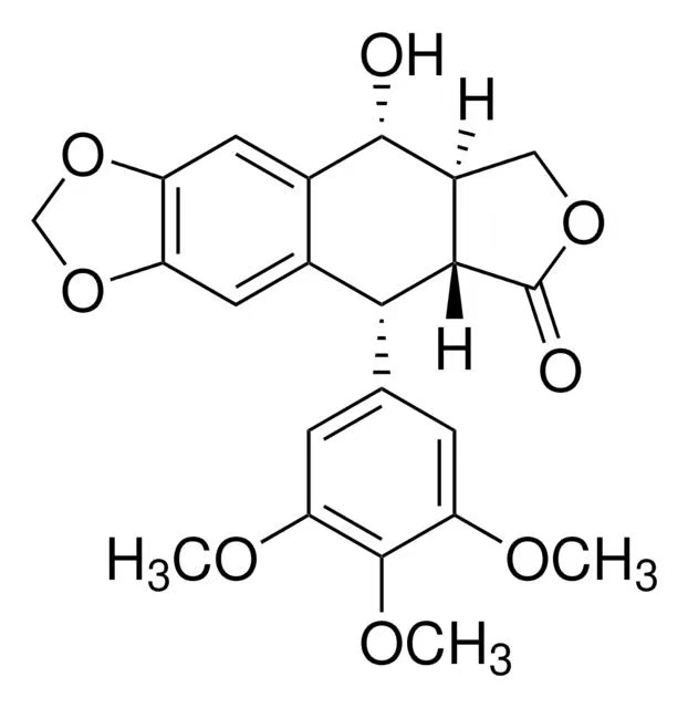 鬼臼毒素 518-28-5